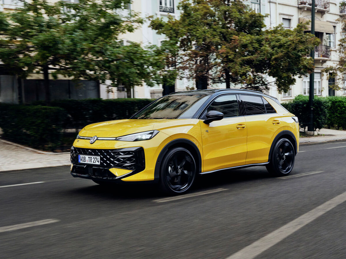T-Roc amarillo