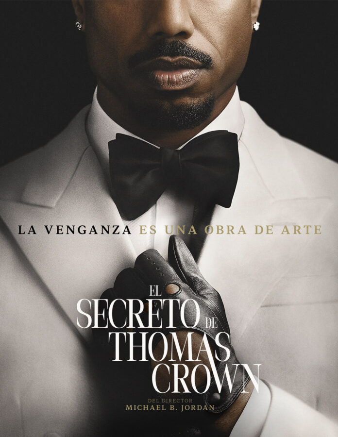 Michael B. Jordan protagoniza y dirige El Secreto de Thomas Crown, que llega a los cines el 5 de marzo de 2027. Foto: Amazon MGM Studios.