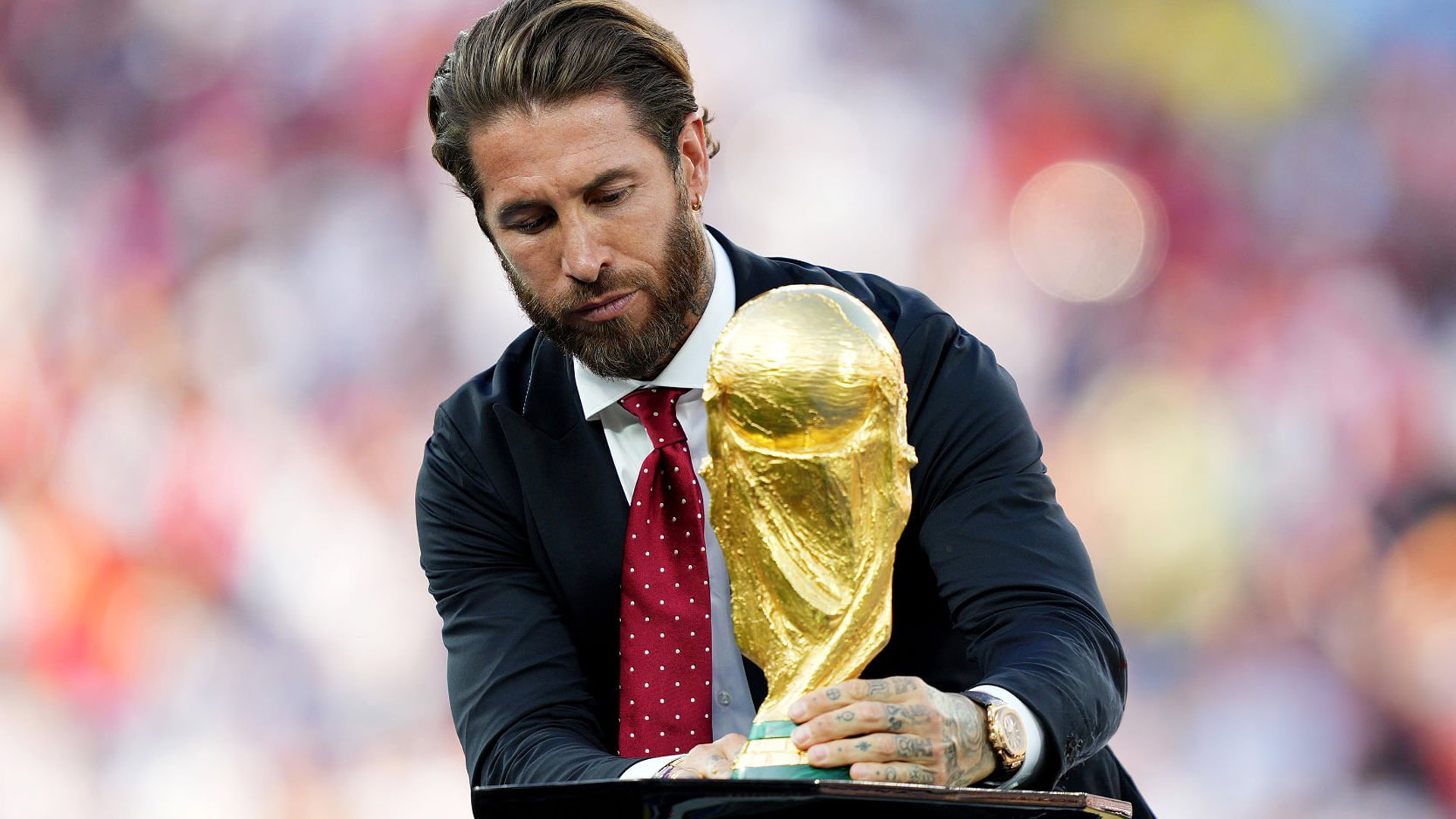 El Reloj Con El Que Sergio Ramos Celebr La Victoria De Espa a En El El Reloj Con El Que Sergio Ramos Celebr La Victoria De Espa a En El
