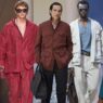 collage tendencias Milán moda masculina primavera 2026