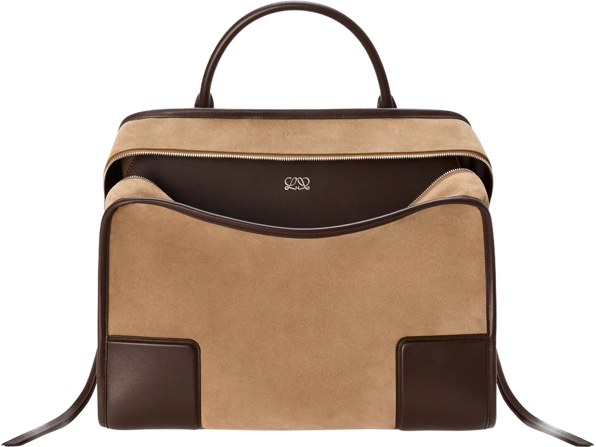 Bolso Amazona Loewe camel