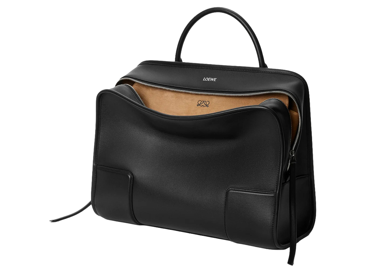 Bolso Amazona Loewe negro