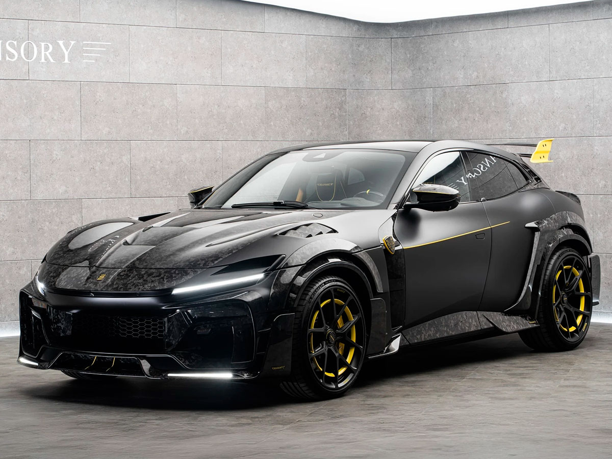 El Ferrari Purosangue Mansory Pugnator de Aymeric Laporte