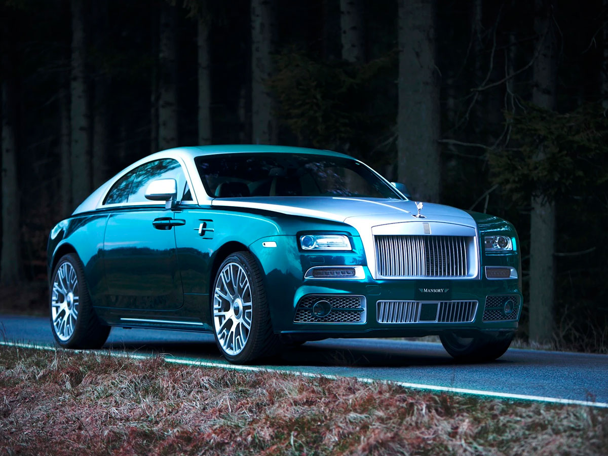 El Rolls-Royce Wraith Mansory de Aymeric Laporte