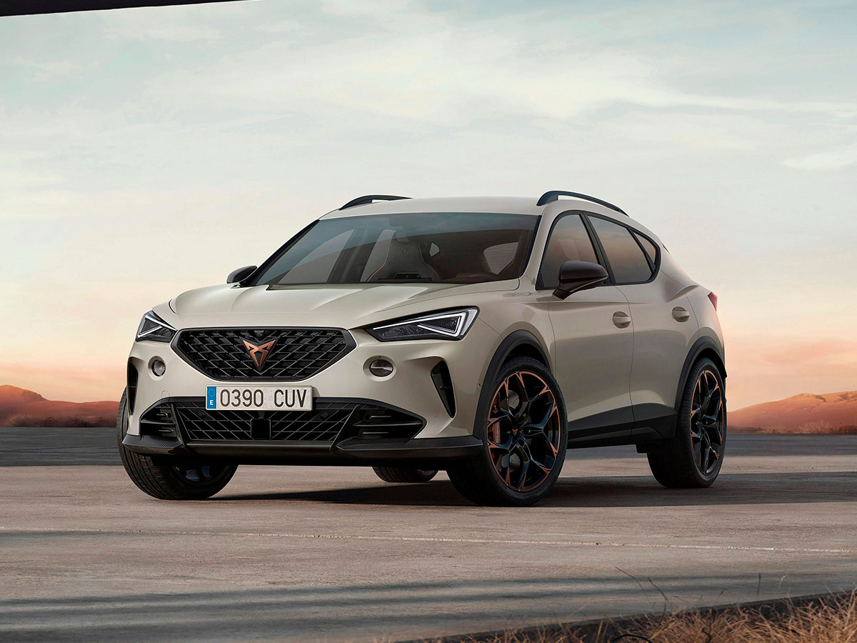 CUPRA Formentor VZ5 gris claro