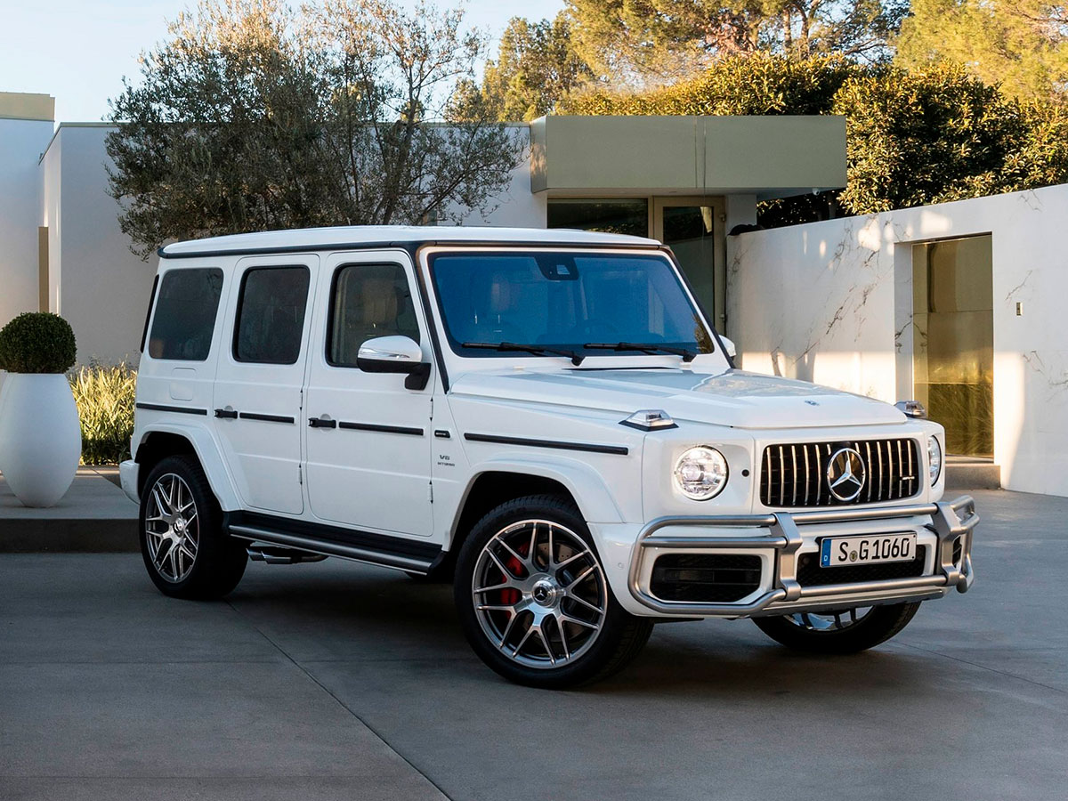 Mercedes-AMG G 63 blanco