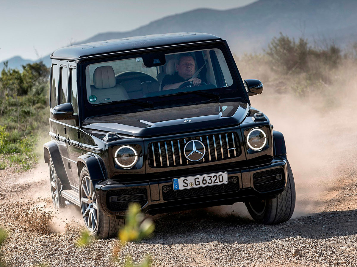 Mercedes Clase G