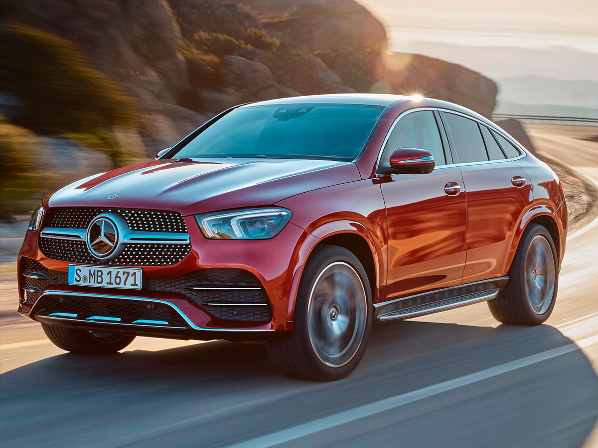 Mercedes GLE Coupé