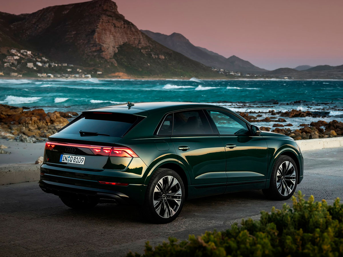 Audi Q8 55 TFSIe