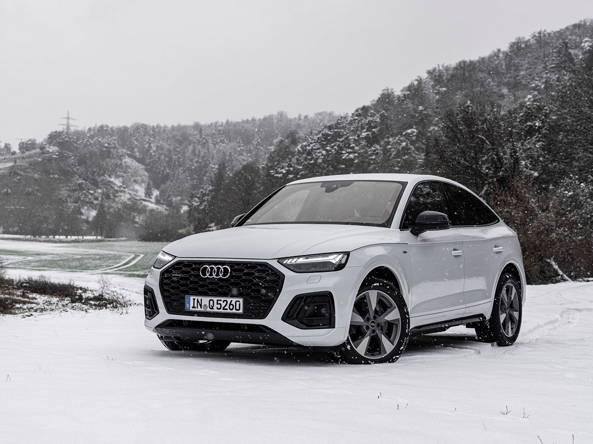 Audi Q5 Sportback blanco de Pau Cubarsí