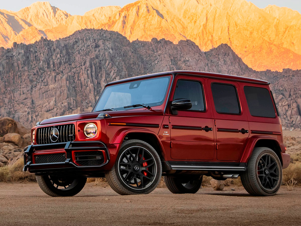 Mercedes-AMG G63 de Pedro Porro