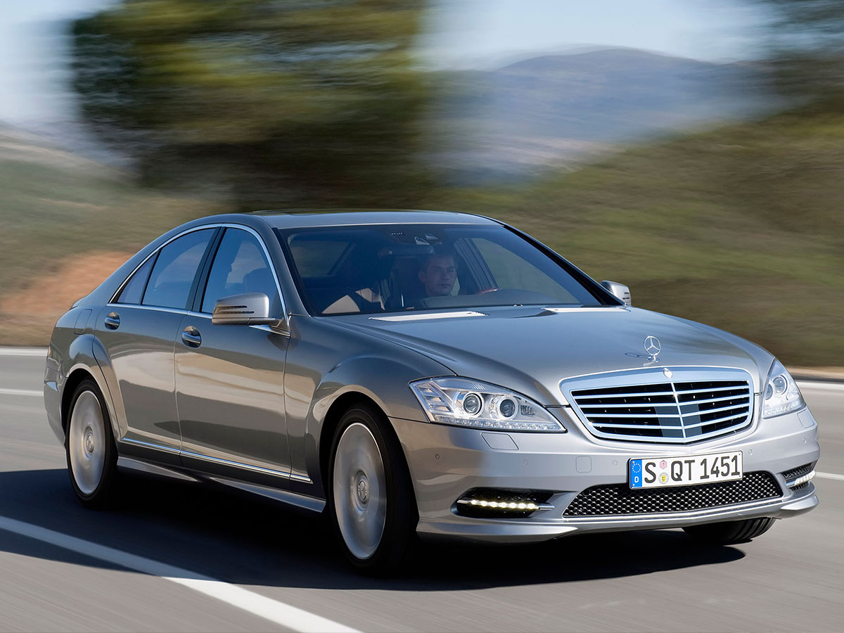 Mercedes Clase S 500