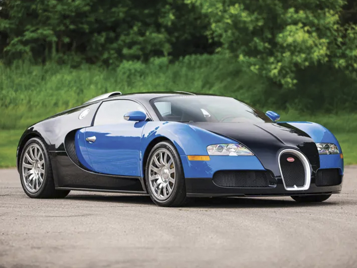 Bugatti Veyron 2006