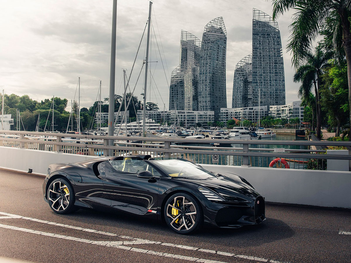 Bugatti Mistral
