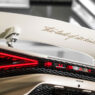 Bugatti Mistral detalle alerón