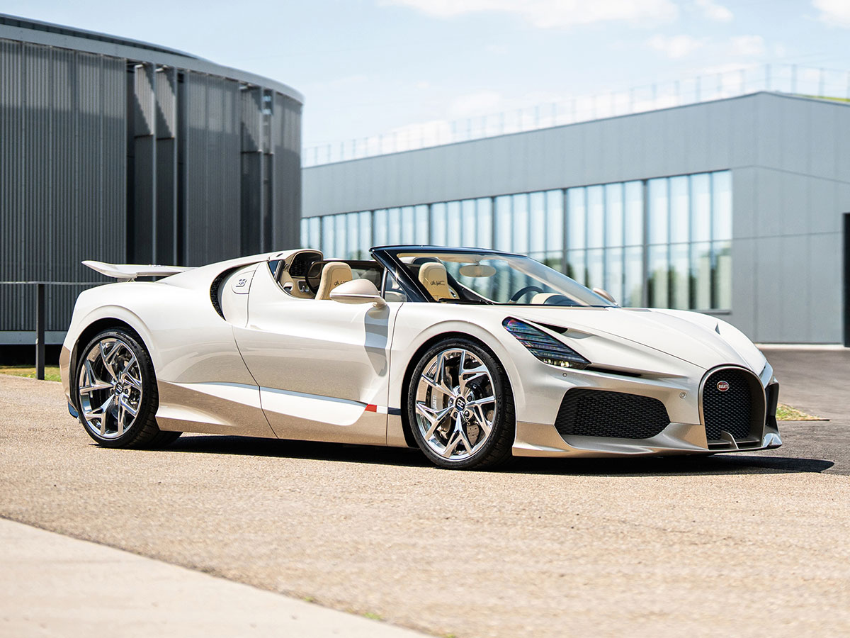 Bugatti Mistral unidad 99