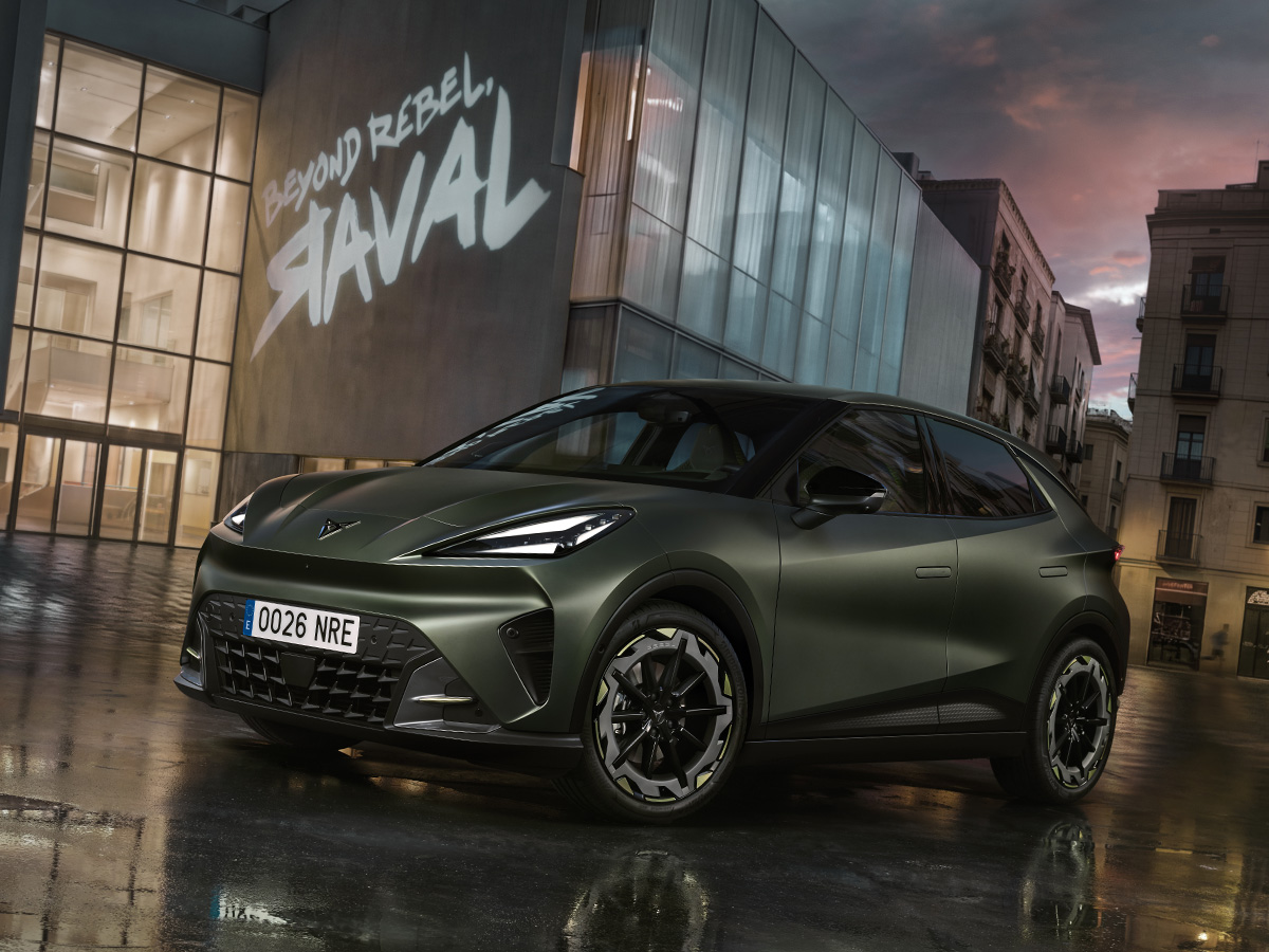 CUPRA Raval 2026 color verde