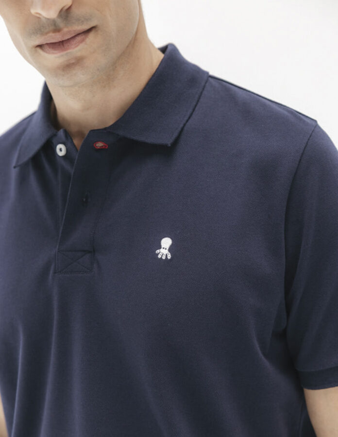 polo azul El Pulpo