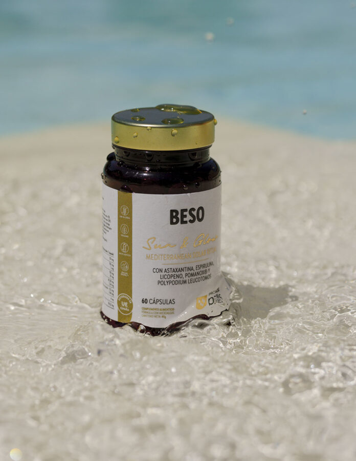 BESO SUN & GLOW producto 2026