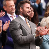 Wimbledon 2026: los relojes que han llevado al tenis los invitados más VIP David Beckham en Wimbledon 2026 con reloj a la vista