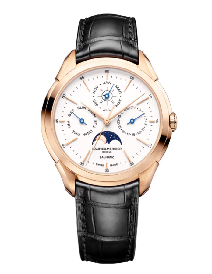 Reloj de oro para hombre Baume & Mercier Clifton 10470