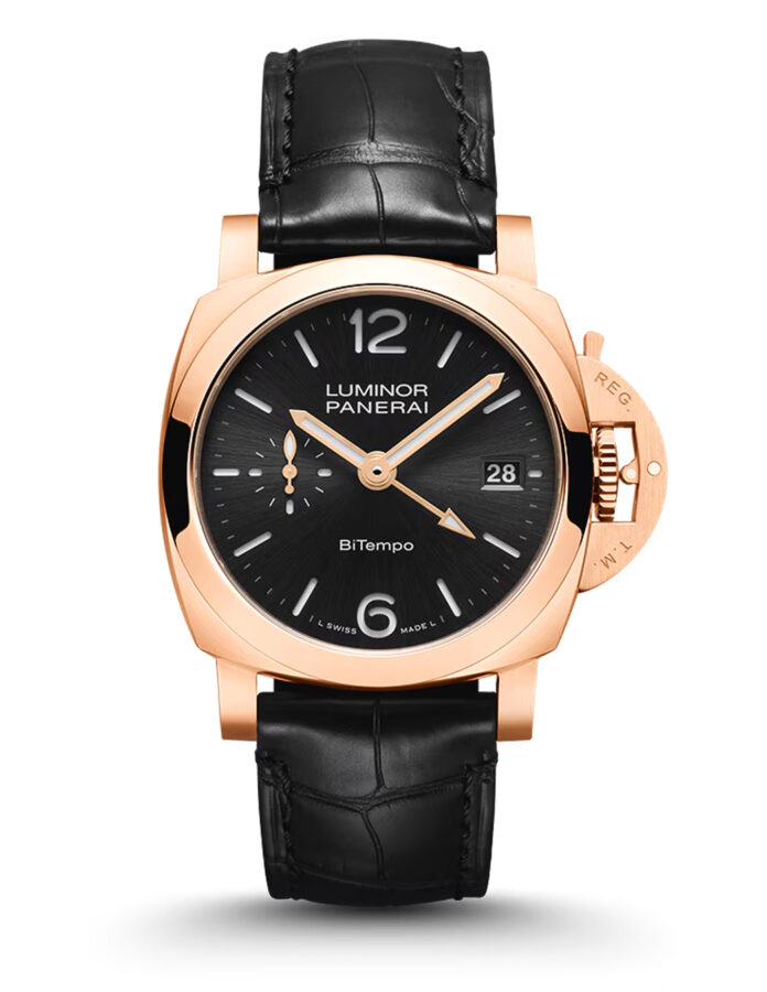 Reloj de oro para hombre Panerai Luminor Goldtech