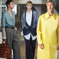 5 propuestas de moda masculina muy apetecibles que he fichado en los desfiles de París para la próxima primavera 2027 Collage tendencias moda masculina primavera 2027 vistas en París.