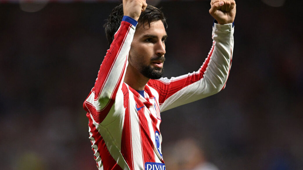 Alex Baena atlético de Madrid partido 19 agosto 2026
