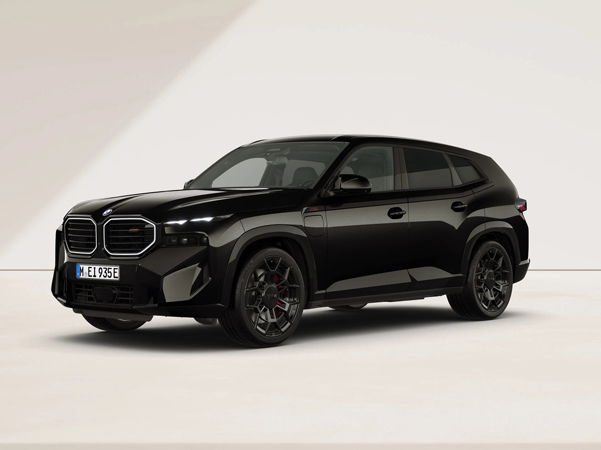Foto del modelo BMW XM en negro