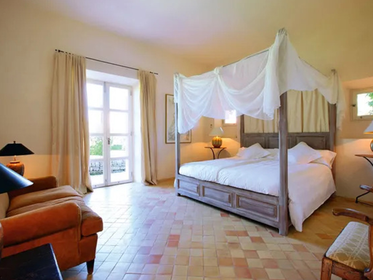 dormitorio Castell de Manresa Mallorca