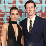Callum Turner acierta con un traje cruzado de Louis Vuitton en su primera aparición pública como marido de Dua Lipa Dua Lipa y Callum Turner debutan en la alfombra roja como recién casados en el estreno de One Night Only en Nueva York
