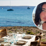 El restaurante donde Dua Lipa ha celebrado su 31 cumpleaños en Formentera: un antiguo molino salinero con la langosta a 250 euros el kilo Restaurante Es Moli de Sal Formentera con Dua Lipa arriba en destacado