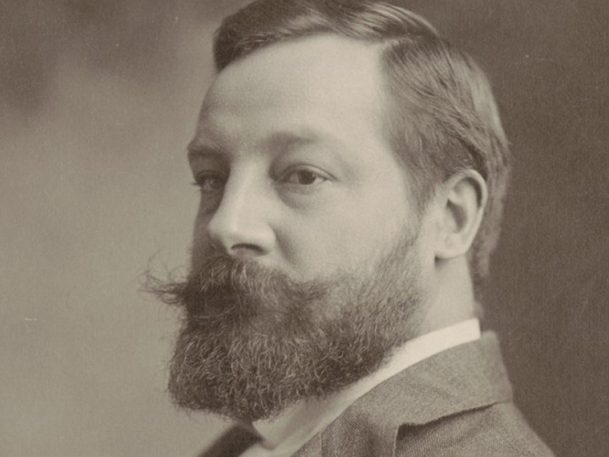 Retrato en sepia del psicólogo británico Edward B. Titchener, quien acuñó el término empatía