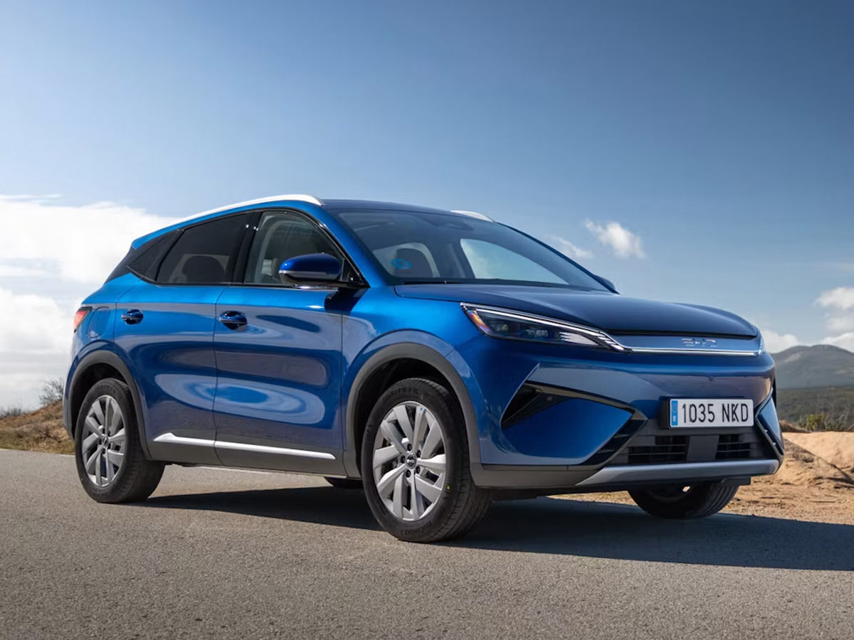 El BYD ATTO 3 EVO
