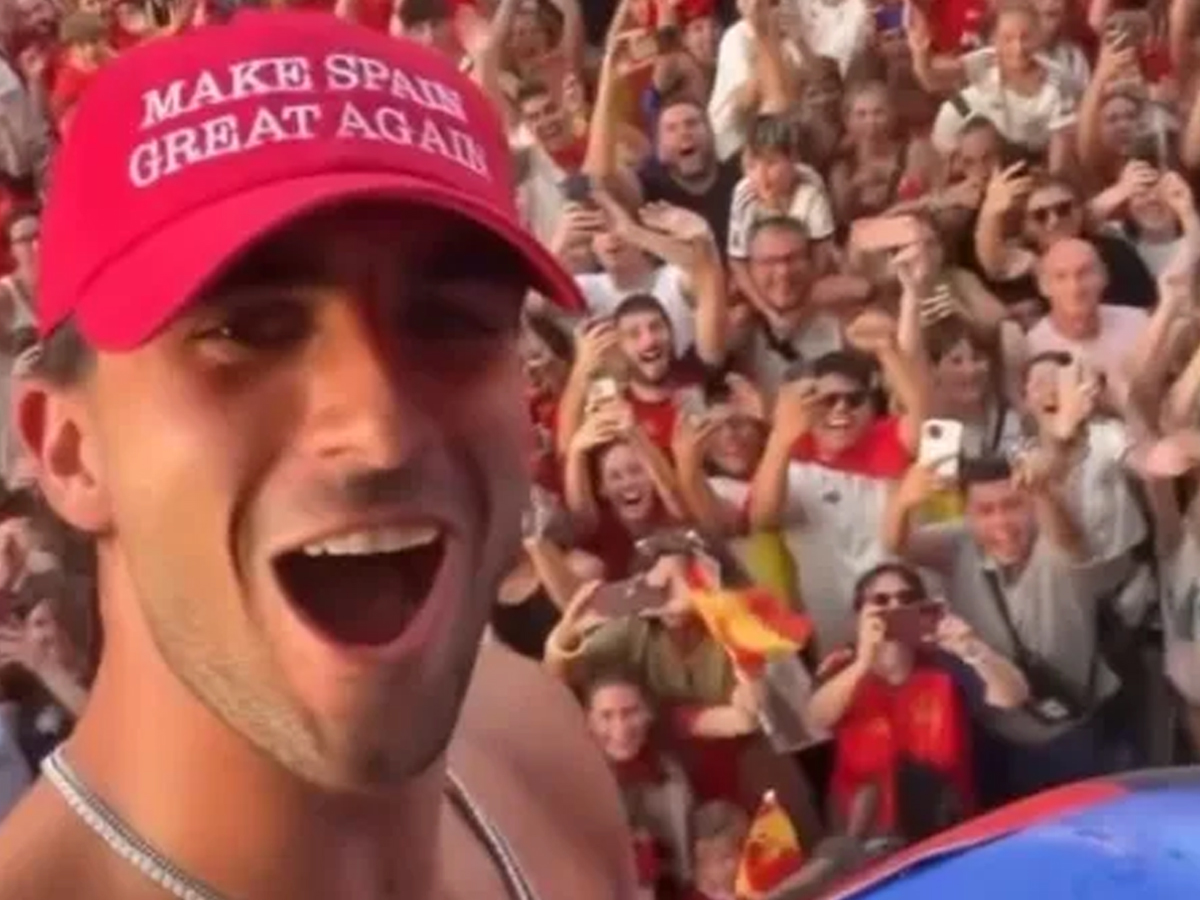 Ferran Torres celebra victoria España Mundial 2026