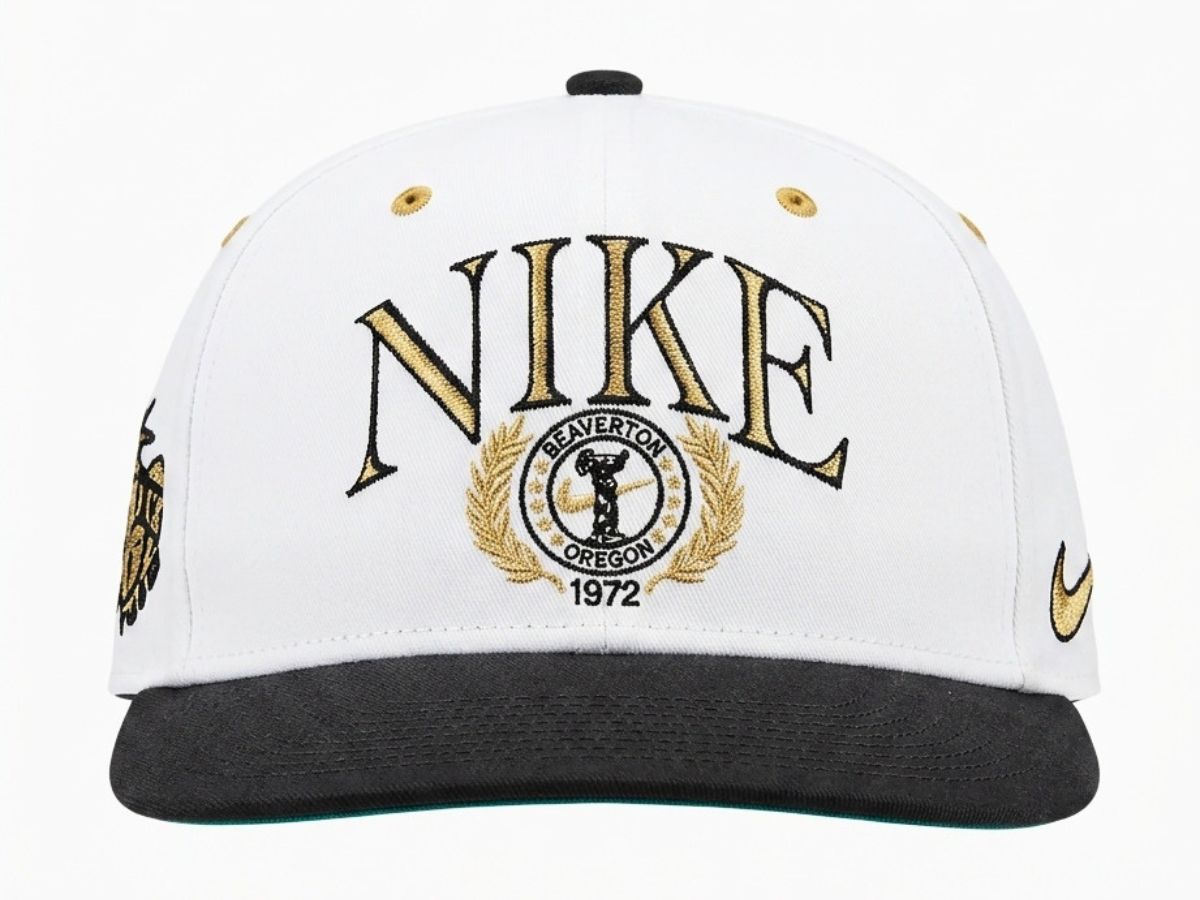 Gorra blanca Nike Carlos Alcaraz
