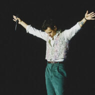 Harry Styles apostó por un look de Dior para la primera noche de su gira "Together, Together" en México Harry Styles vestido de Dior en concierto México agosto 2026