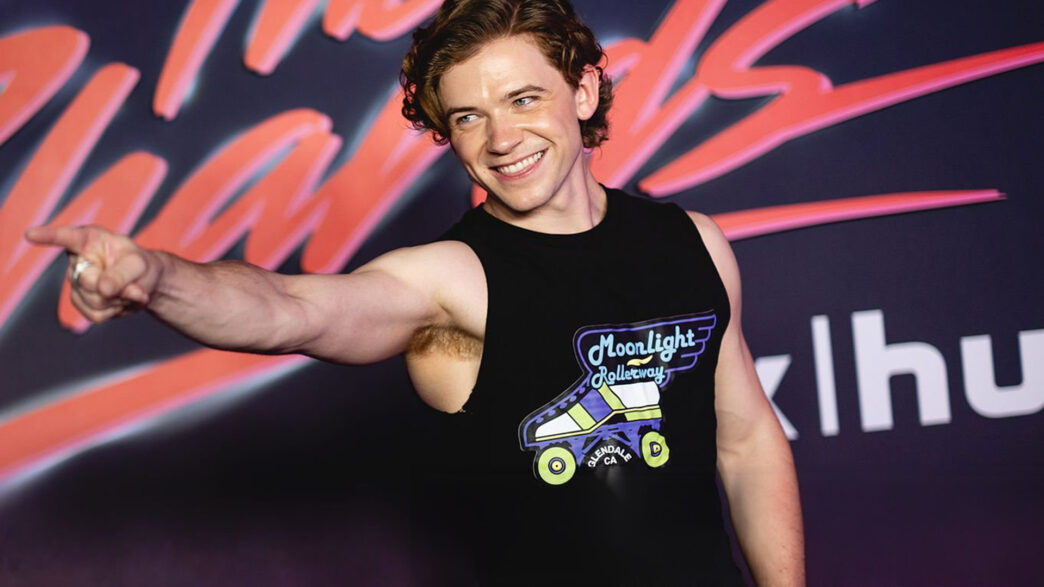 Igby Rigney asiste a la fiesta oficial de lanzamiento de «The Shards», de FX,