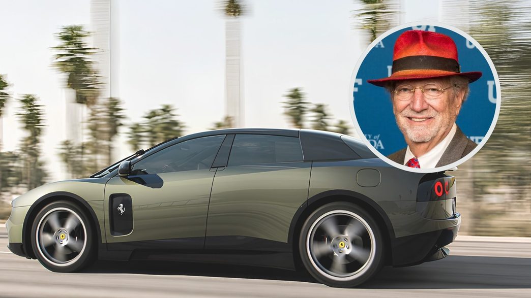 Dr. Herbert Wertheim compra el Ferrari Luce