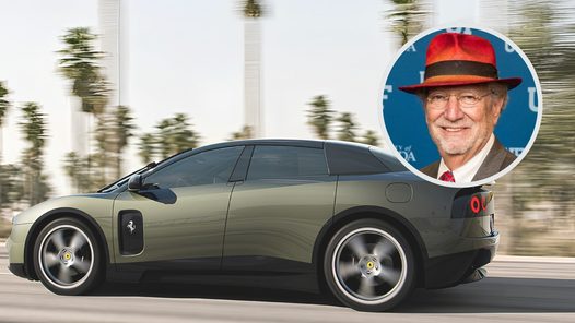 Dr. Herbert Wertheim compra el Ferrari Luce