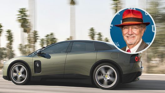 Dr. Herbert Wertheim compra el Ferrari Luce