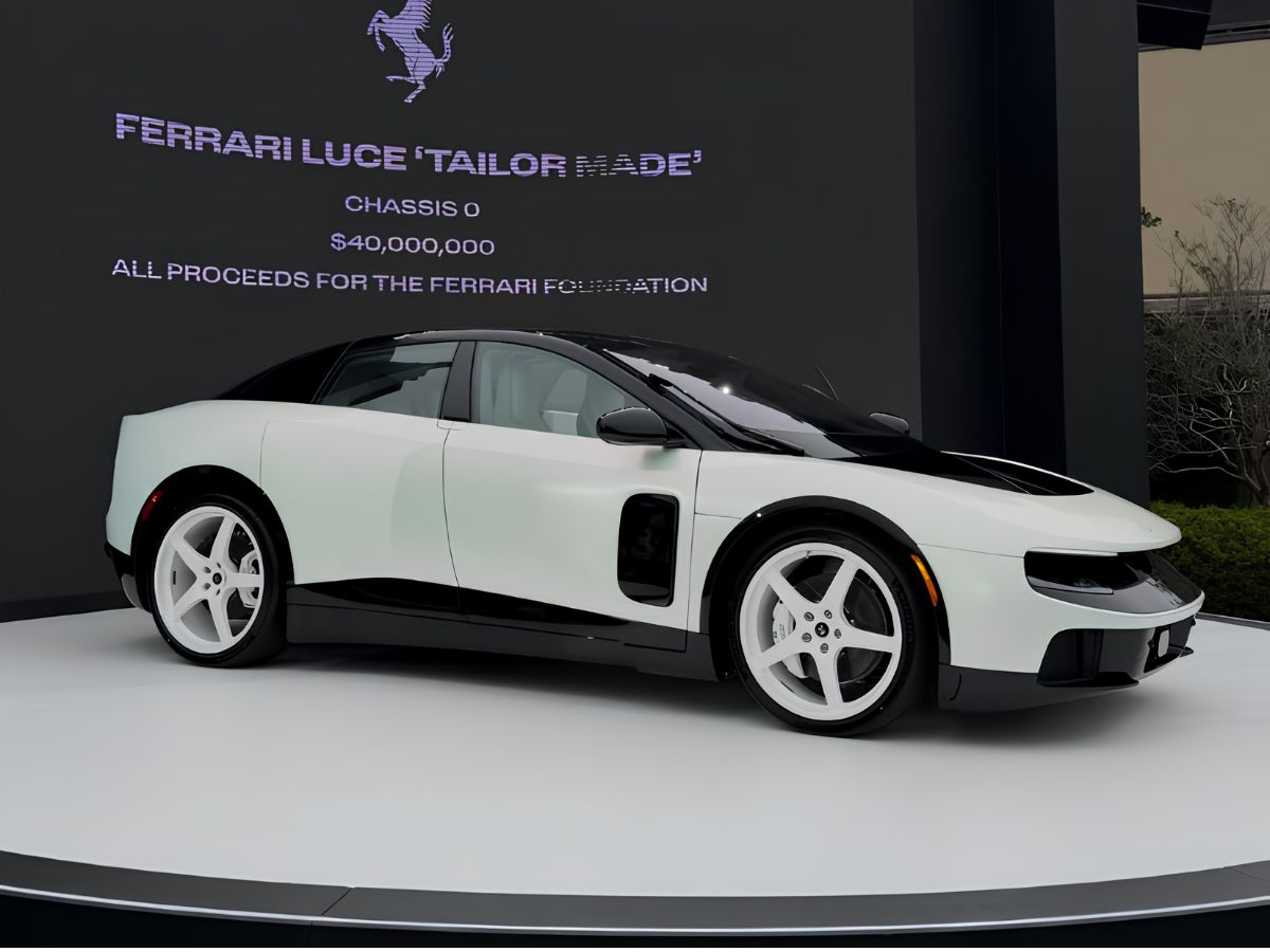 Ferrari Luce blanco