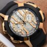 Jacob & Co. Epic X Chrono Meteor X Gold de oro rosa con esfera de meteorito