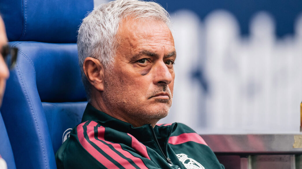 José Mourinho antes del partido amistoso entre el FC Schalke 04 y el Real Madrid en el Veltins Arena de Gelsenkirchen 16 de agosto de 2026