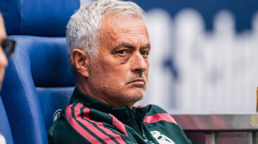 José Mourinho antes del partido amistoso entre el FC Schalke 04 y el Real Madrid en el Veltins Arena de Gelsenkirchen 16 de agosto de 2026