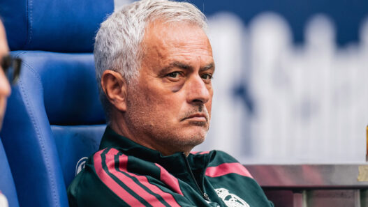 José Mourinho antes del partido amistoso entre el FC Schalke 04 y el Real Madrid en el Veltins Arena de Gelsenkirchen 16 de agosto de 2026