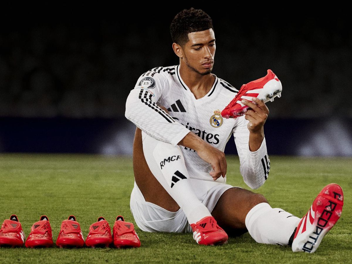 Jude Bellingham campaña Adidas