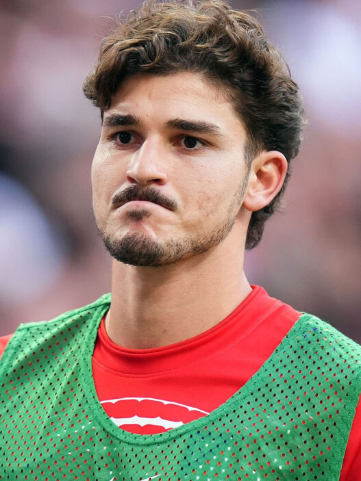 Julian Álvarez durante el partido de LaLiga EA Sports 2026/27 entre el Atlético de Madrid y el Villarreal CF
