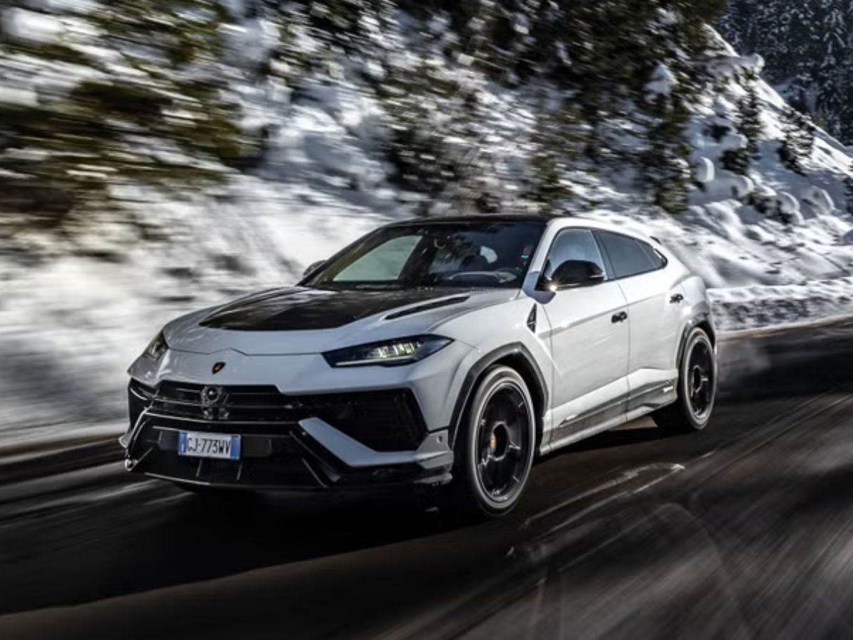 Lamborghini Urus Performante gris