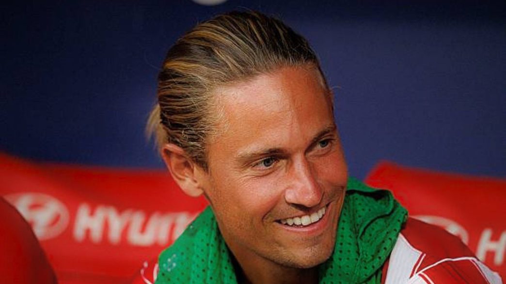 Marcos Llorente con el Atlético de Madrid